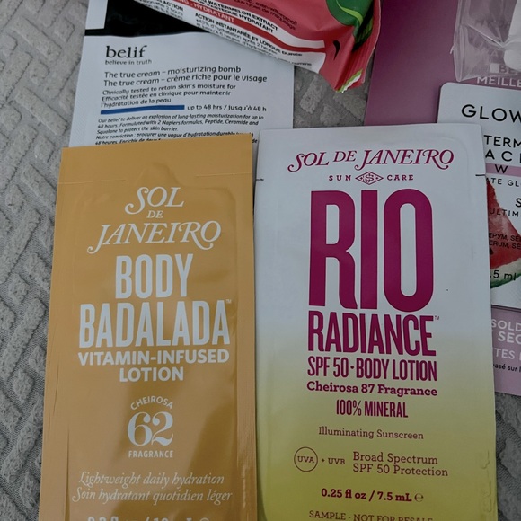 NEW Skincare and Beauty Sample Set - Picture 8 of 9